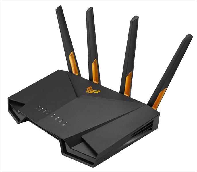 Роутер ASUS TUF-AX4200// 802.11 a/b/g/n/ac/ax, 1148 + 4804 Mbps, 2,4 + 5 gGz, 6 antenna; 90IG07Q0-MO3100 (TUF-AX4200) фото 1