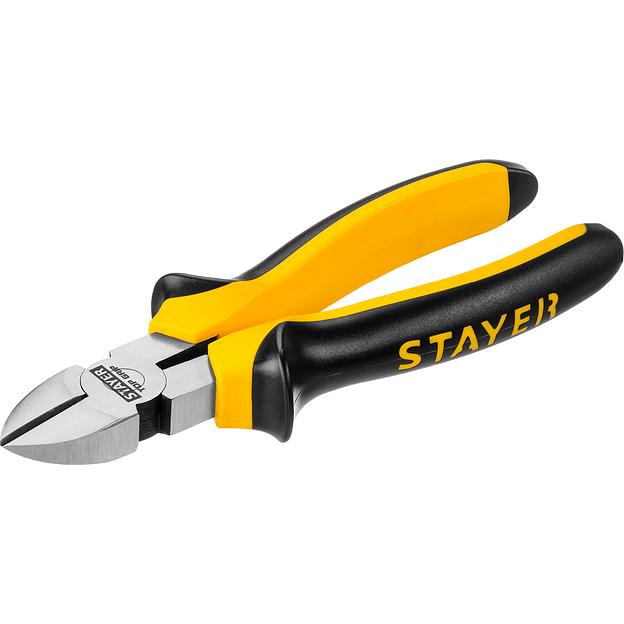 STAYER TOPGrip, 180 мм, бокорезы (2205-5-18) фото 1