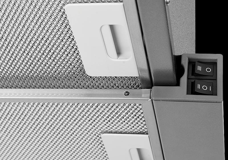 Встраиваемая вытяжка Kuppersberg Kuppersberg SLIMLUX IV 60 X фото 3