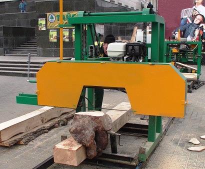 Ленточная пилорама Тайга Т-2Б Эконом фото 1