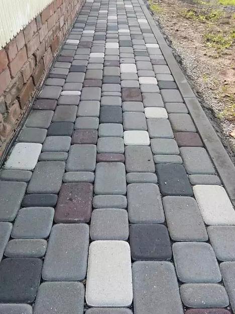 Тротуарная плитка “Старый город” фото 1