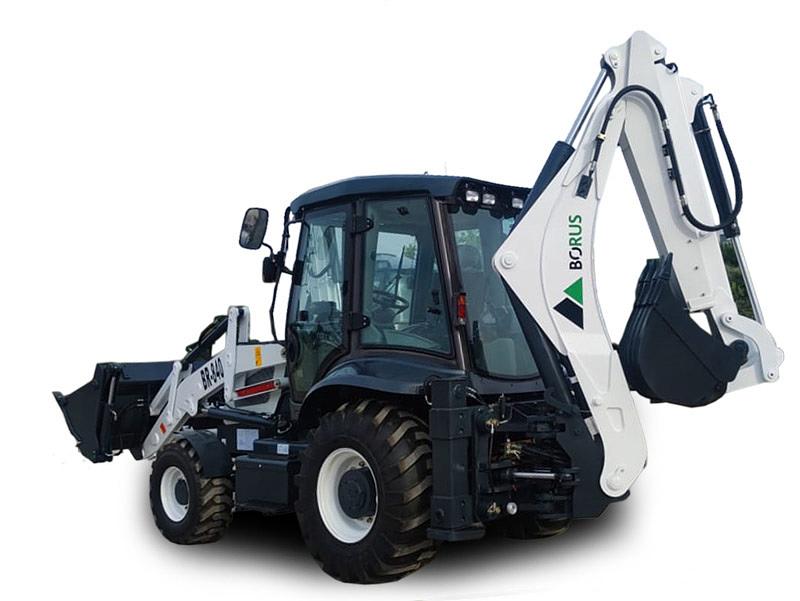 Экскаватор-погрузчик Borus BR-840 фото 1