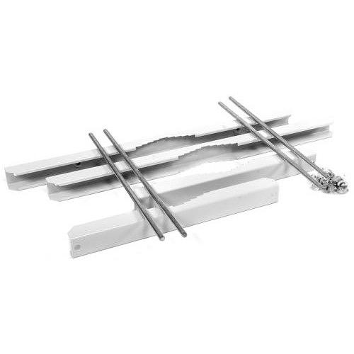 Elbox EMW-KKC-600 Комплект крепления двойной на столб для шкафов ШТВ-Н и EMW шириной 600 мм. фото 1