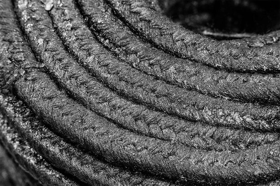 Набивка ХБП-31 14х14 мм ТУ 38-114339-88 фото 1