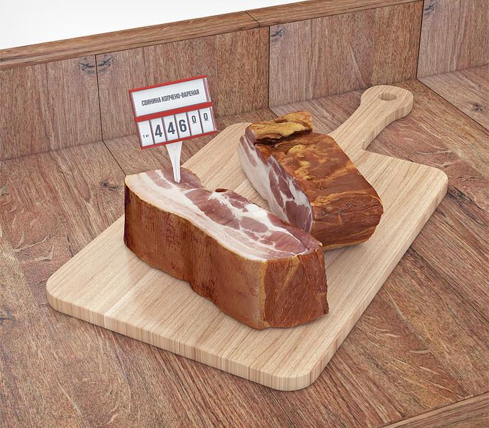 Держатель кассет цен ДЕЛИ с иголкой PC-DELI-STICK-SET фото 1