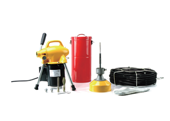 Прочистная машина для канализации Hongli A75 фото 2