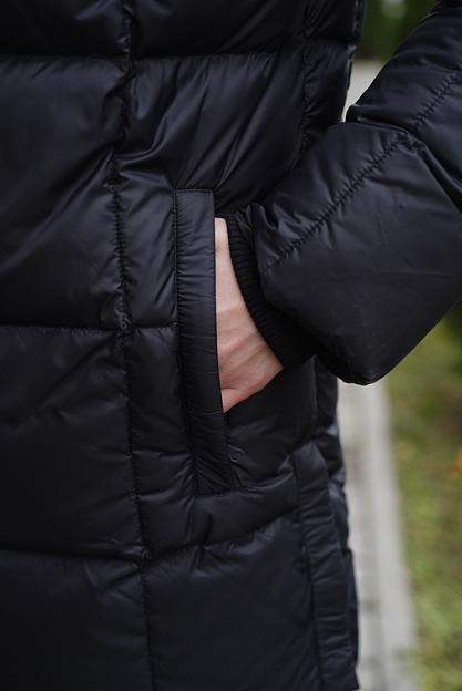 Пуховик мужской «Цюрих», черный, опт фото 3