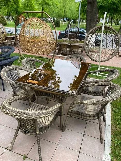 Комплект ротанговой мебели, Деко на 6 персон, под заказ фото 2