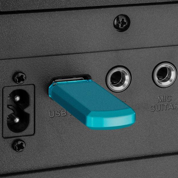 Колонка порт. Sven АС PS-1000 черный 160W 1.0 BT/3.5Jack 8000mAh (SV-022686) фото 10