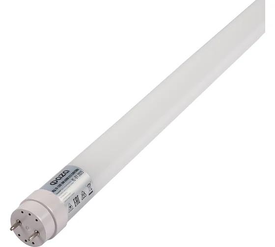 Лампа светодиодная LED 18вт G13 дневной (6500K) установка возможна после демонтажа ПРА фото 2