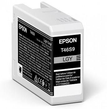 Картридж Epson SinglepackLightGrayT46S9UltraChromePro10ink25ml (C13T46S900) фото 1