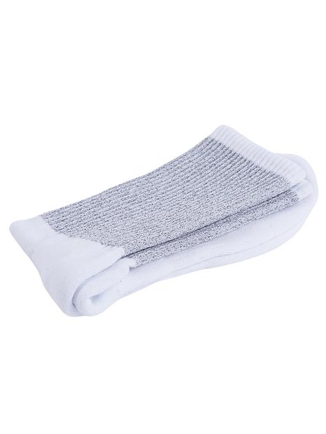 Светоотражающие носки «Reflective Unisex» белые ОПТ фото 4