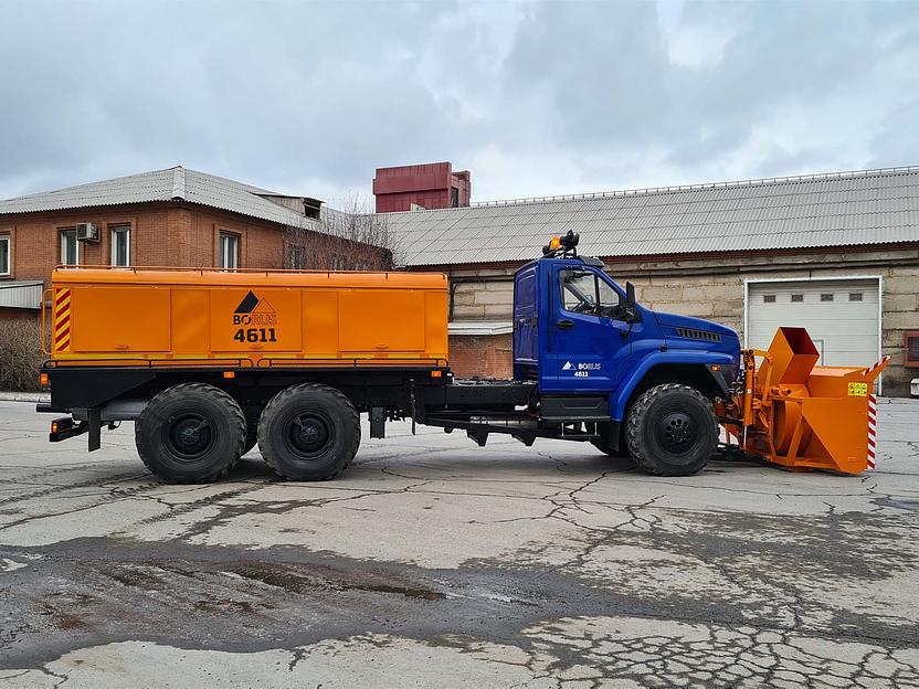 Снегоочиститель шнекороторный Borus 4X11 фото 3