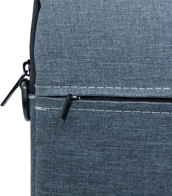 Сумка для ноутбука 15.6" Portcase KCB-165 Grey серый нейлон/полиэстер фото 5