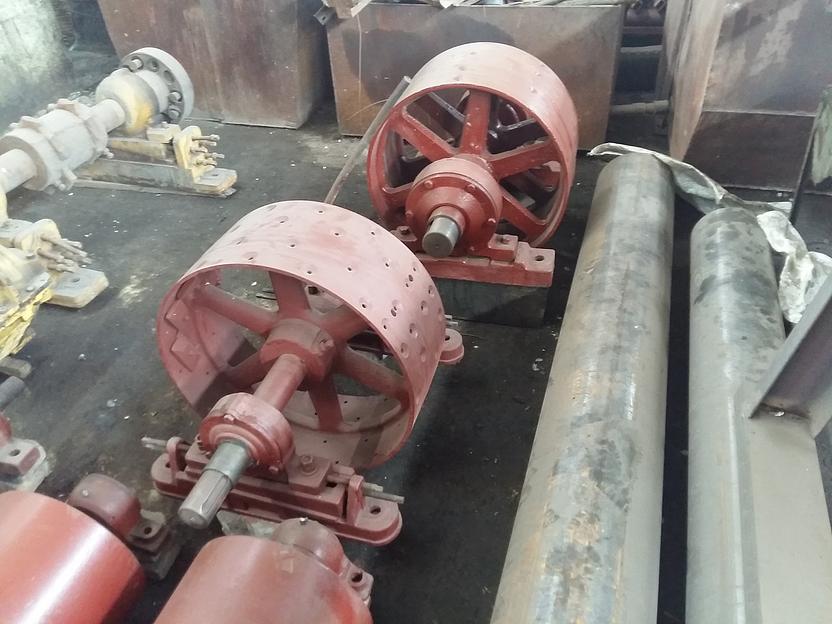 Барабан нижний нории НЗ 75 фото 5