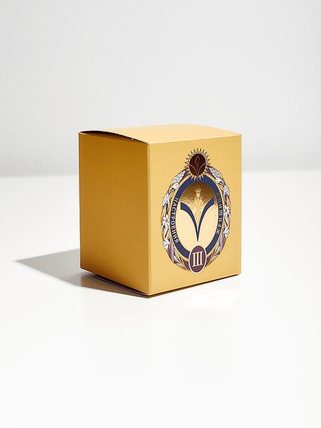 Аромасвеча Vladislava Parfum «Victoria» 8 см ОПТ фото 5