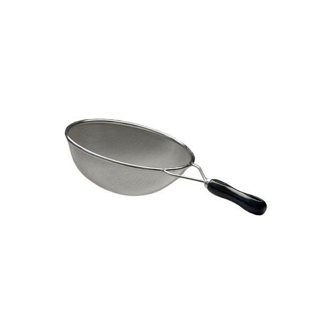 Сито d=250 мм. нерж. с пластик. ручкой /1/ фото 1