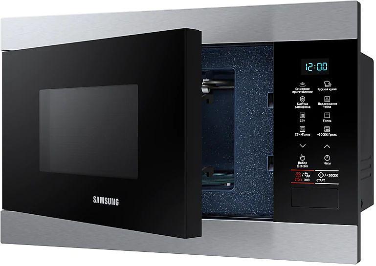 Микроволновая печь Samsung MG22M8074AT/BW 22л. 850Вт черный (встраиваемая) фото 4