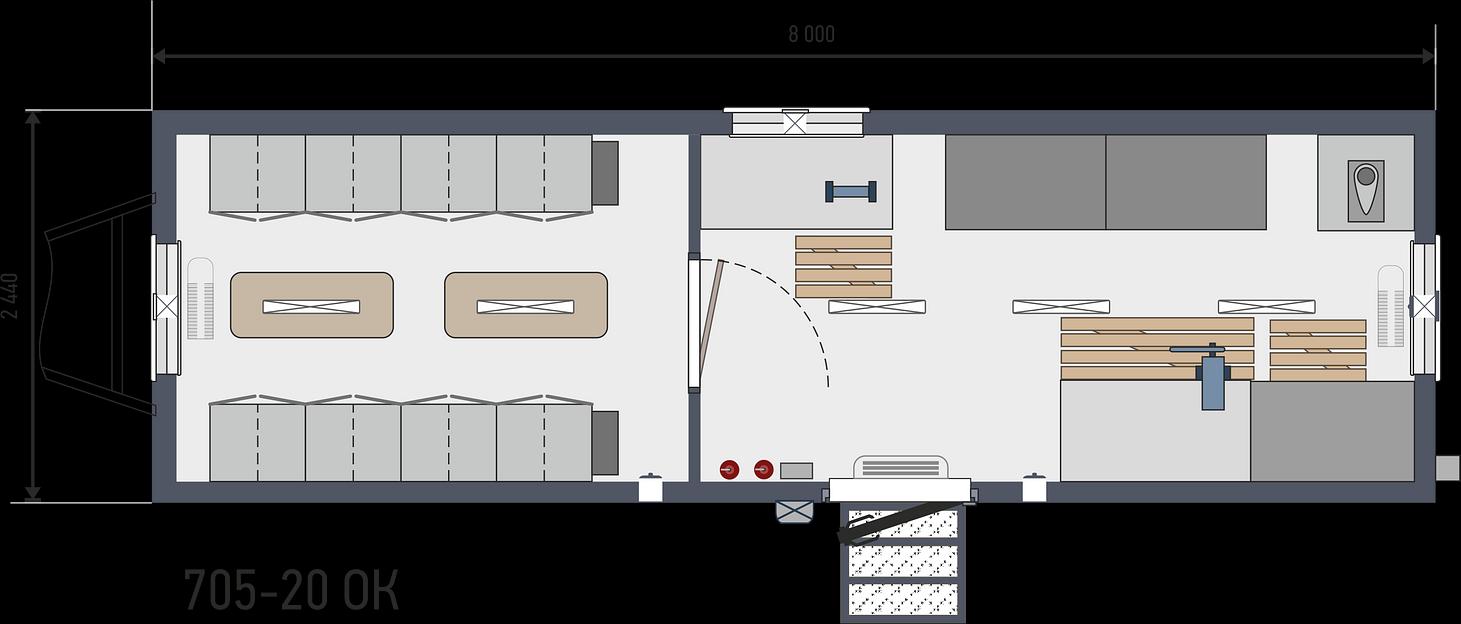 Вагон-дом инструменталка слесарка фото 7
