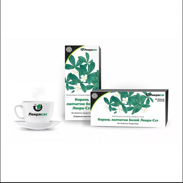 БАД «Корень Лапчатки белой» фильтр-пакеты опт фото 1