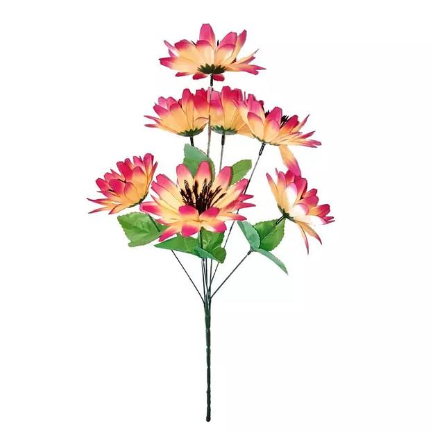 Букет георгинов 7 голов 44см 350-541 фото 7