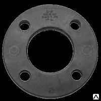 Фланец с ПП покрытием под втулку ПЭ 100 ПЭ 80 для труб фото 1