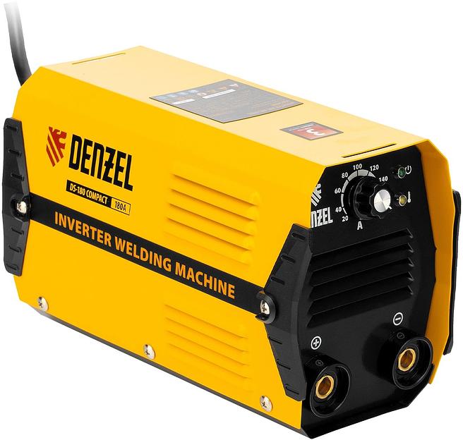 Сварочный аппарат Denzel DS-180 Compact инвертор ММА DC 5.7кВт фото 4