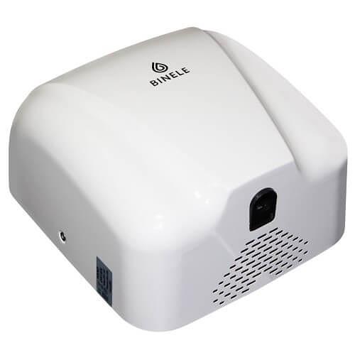 Сушилка для рук высокоскоростная ВINELE rSpeed (эмалированная сталь, белая) фото 2