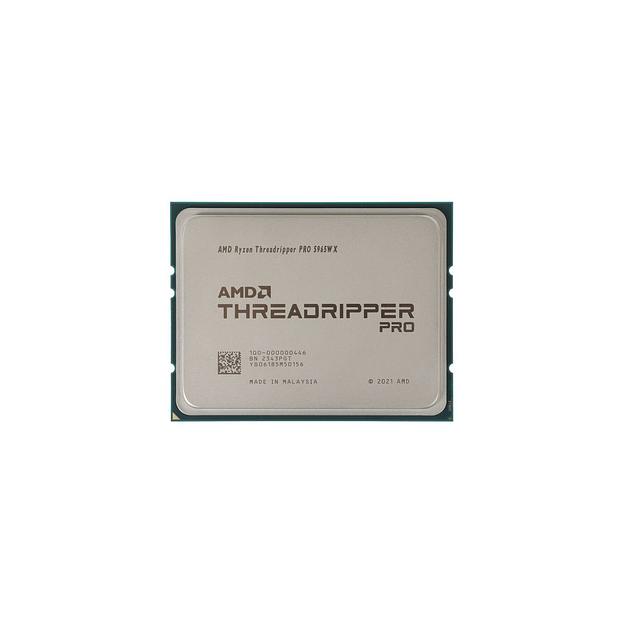 Процессор AMD Ryzen Threadripper 5965WX, sWRX8, OEM [100-000000446] фото 1