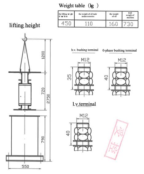 Масляный трансформатор ТМГ-160/10(6)-0,4 кВ ОПТ фото 5