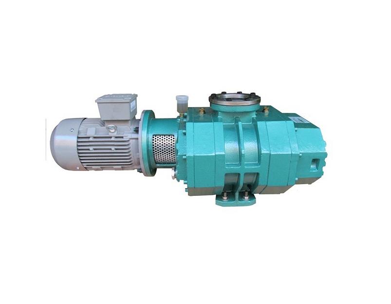 Вакуумный двухроторный бустерный насос Рутса ZJ-70DV1 фото 4