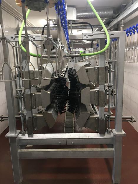 Машина для ощипывания птицы ВИ-1006 фото 3