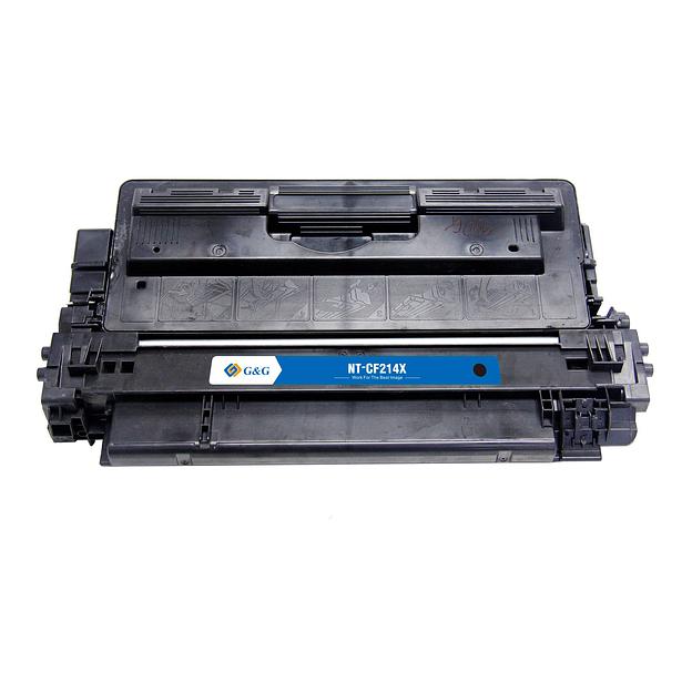 Картридж G&G, аналог HP CF214X/ Canon 533II/333H 17.5k с чипом фото 1