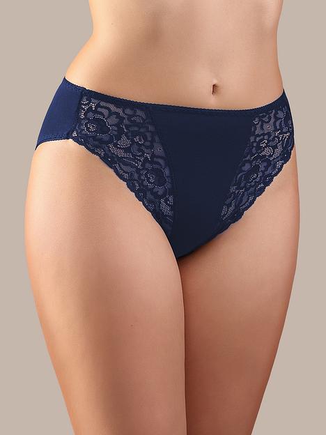 Женские трусы Senso «Миди» 1с359 тёмно-синий ОПТ фото 1