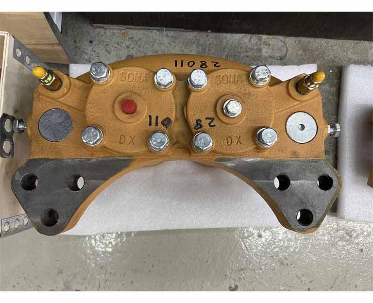 Суппорт тормозной XCMG LW300F 72006035 фото 1