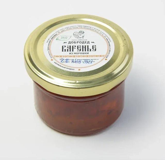 Варенье из морошки баночка 120 г/105 мл опт фото 1