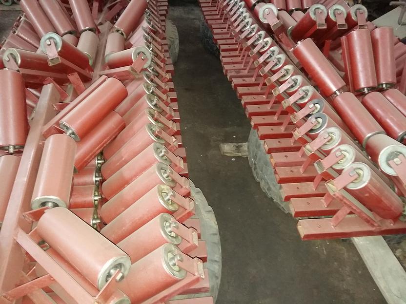 Роликоопора желобчатая тип ЖГ фото 3