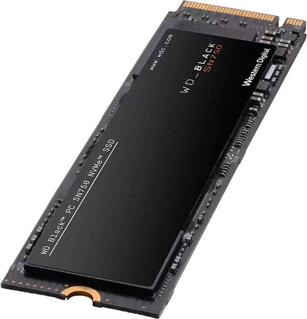 Накопитель SSD WD PCI-E x4 500Gb WDS500G3X0C Black M.2 2280 фото 3