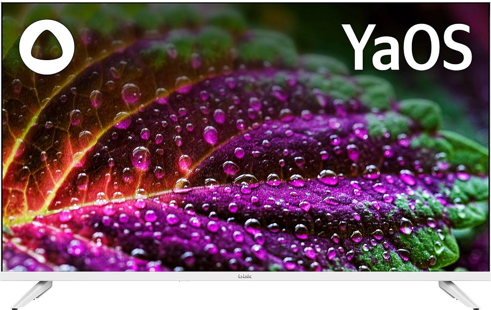 Телевизор LED BBK 40" 40LEX-7241/FTS2C (W) YaOS черный FULL HD 60Hz DVB-T2 DVB-C DVB-S2 USB WiFi Smart TV (RUS) фото 1