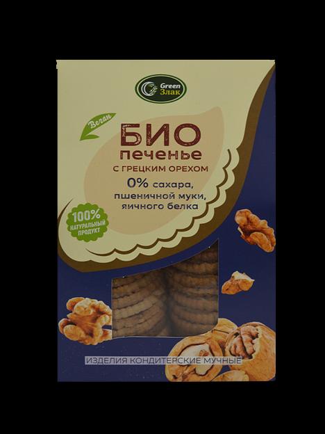 Био печенье с грецким орехом фото 1