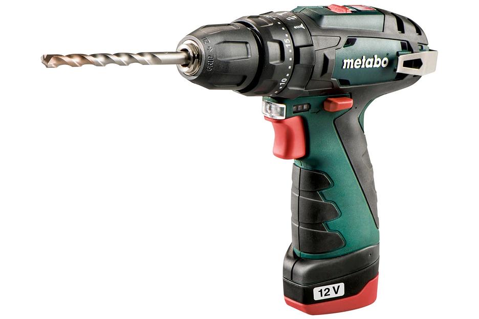 Дрель-шуруповерт Metabo POWERMAXX SB Basic аккум. патрон:быстрозажимной (кейс в комплекте) (600385500) фото 1