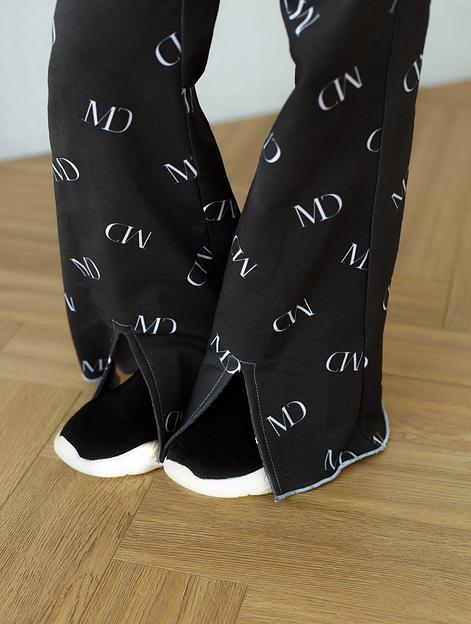 Брюки-клёш MINI DI «Моника» MD на графите, арт.720/70 ОПТ фото 3