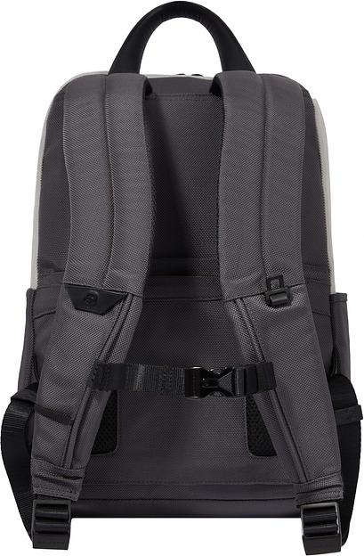 Рюкзак Piquadro Brief2 Special CA3214BR2S/GRN серый/черный нейлон/натур.кожа фото 3