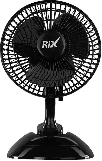 Настольный вентилятор Rix RDF-1500WB Black фото 1