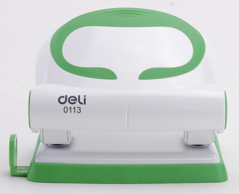 Дырокол Deli E0113 макс.:20лист. металл ассорти отв.:2 фото 1