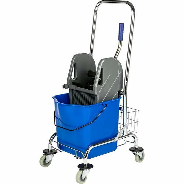 Тележки поломоечные с отжимом 1 шт фото 1