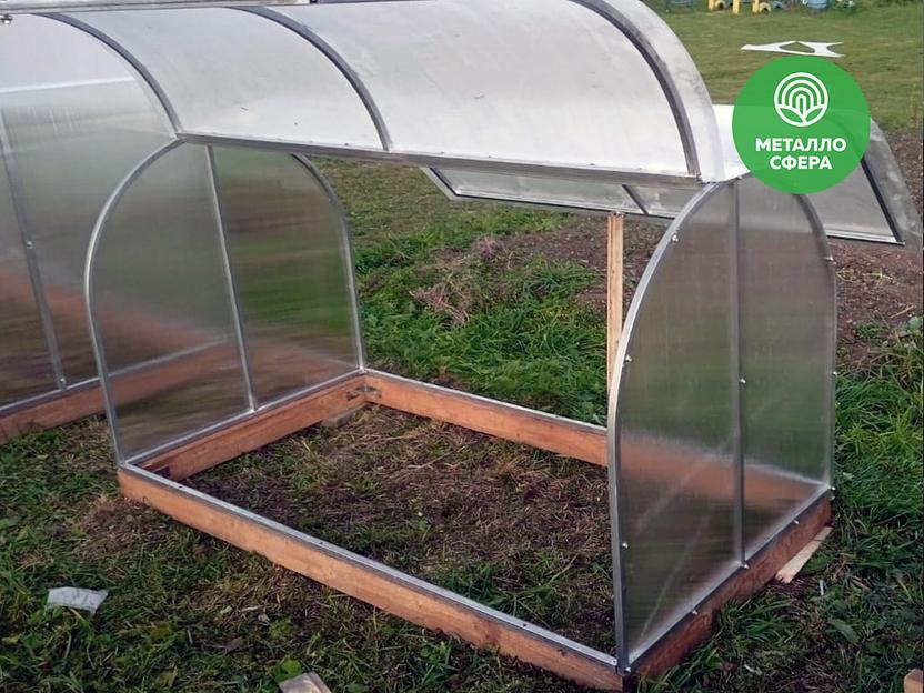Парник «Бабочка» ОПТ фото 5