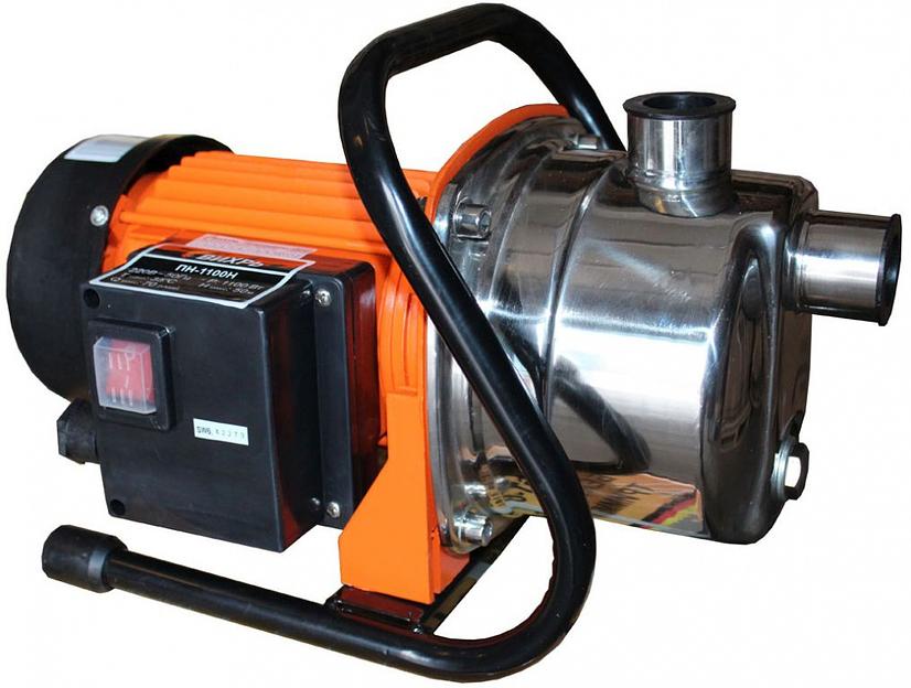 Садовый насос поверхностный Вихрь ПН-1100 1100Вт фото 1