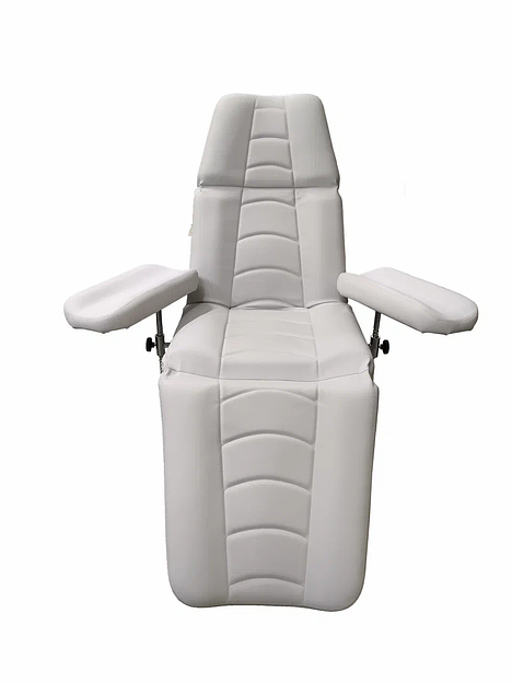 Процедурное кресло «ОД-1» с ножной педалью управления + широкие подлокотники фото 1