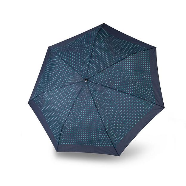 Зонт Knirps механический T.050 Medium Manual DIFFERENCE NAVY ECOREPEL 95 3050 8428 фото 1